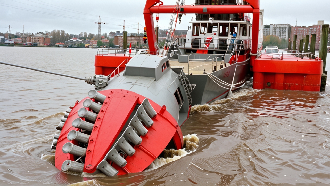 Земснаряд IHC Beaver
