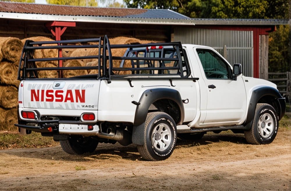 Пикап Nissan Patrol