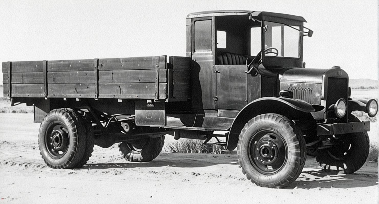 грузовики Я-3 