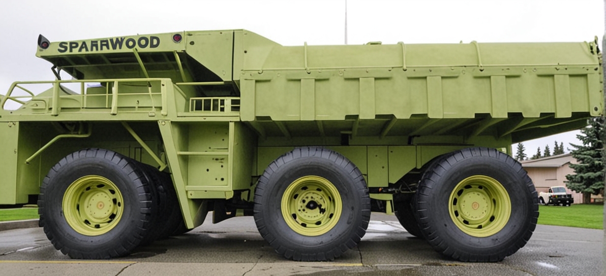 самосвал Terex 33-19