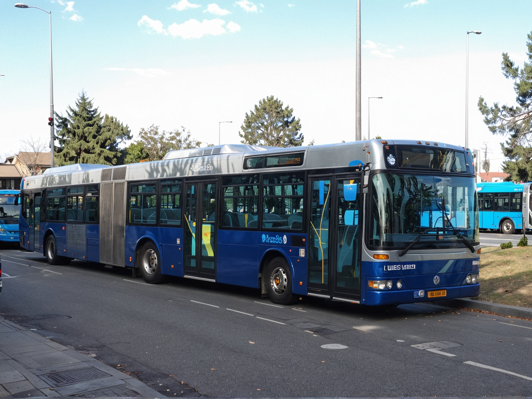 автобус Вольво 7700