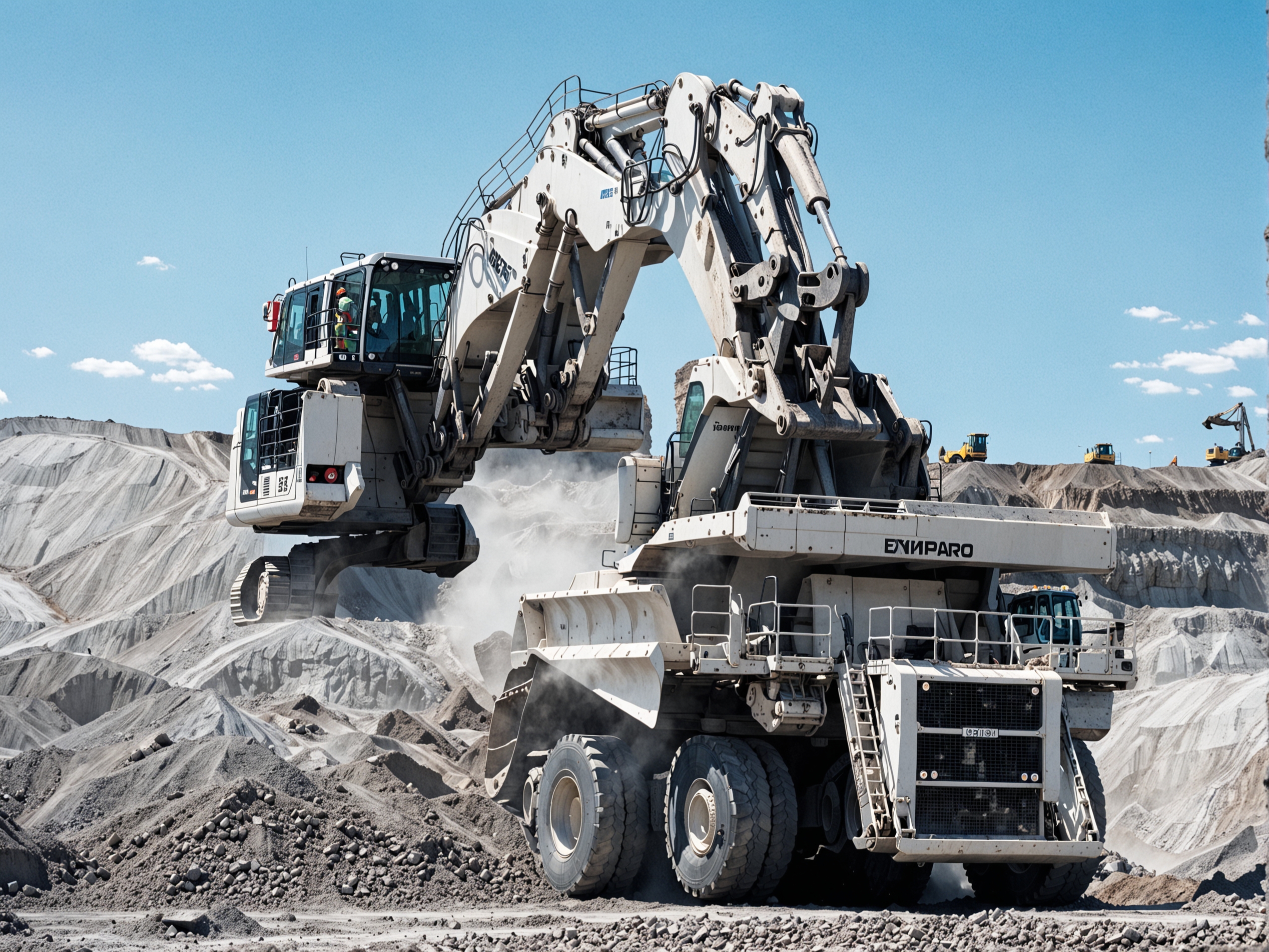 Liebherr T282B