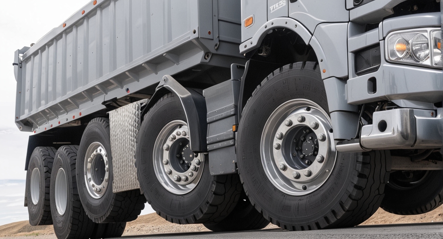 Подъемная ось у грузовика