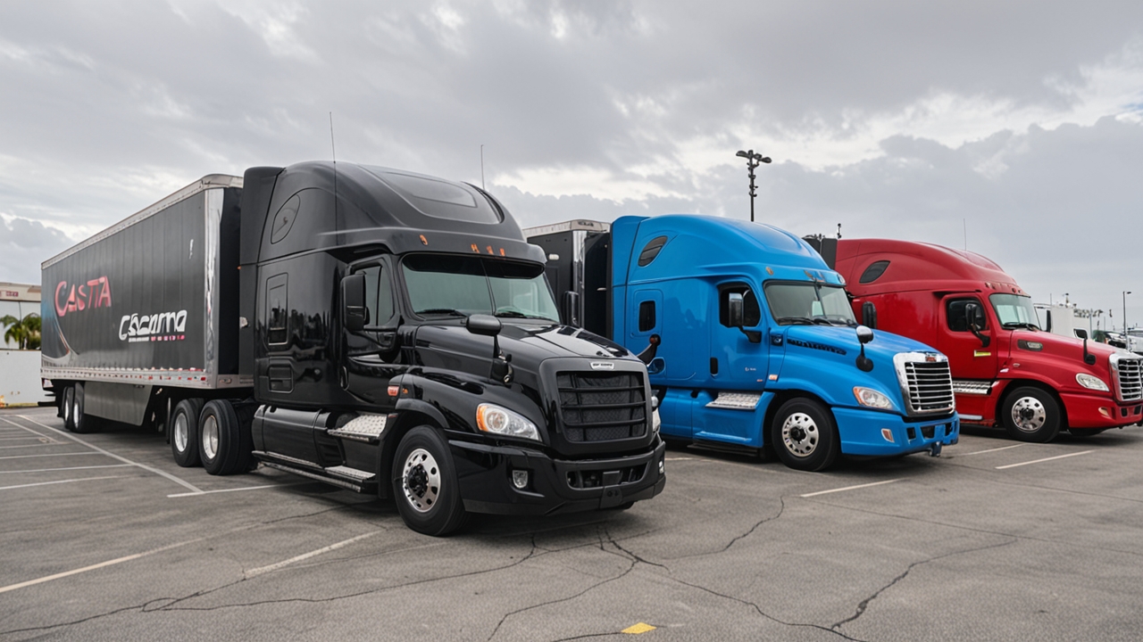 Freightliner Cascadia