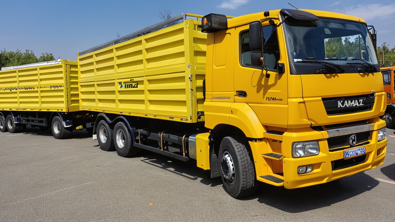 Камаз-65207 (зерновоз)