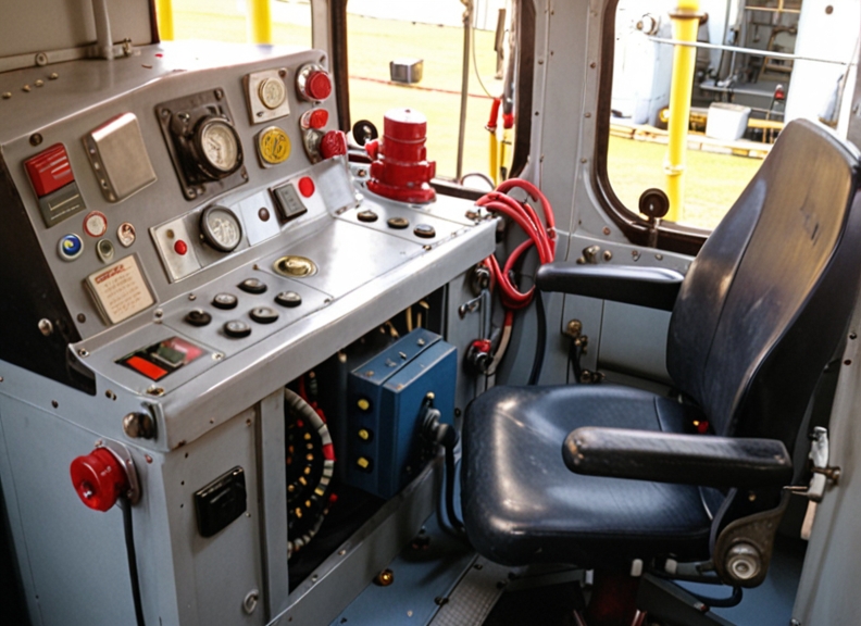 Маневровый локомотив ТЭМ9