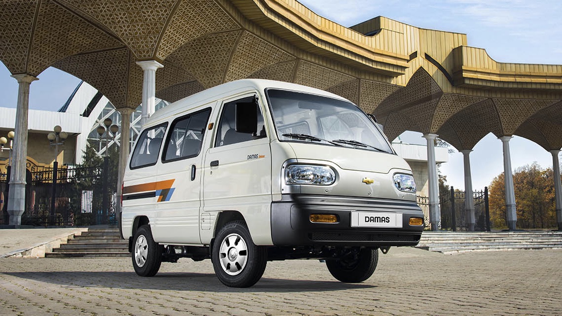 Шевроле Damas