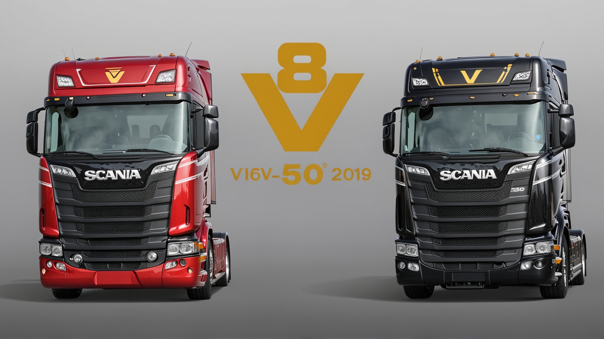 Scania V8