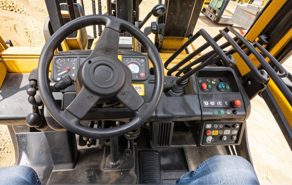Вилочные погрузчики Komatsu