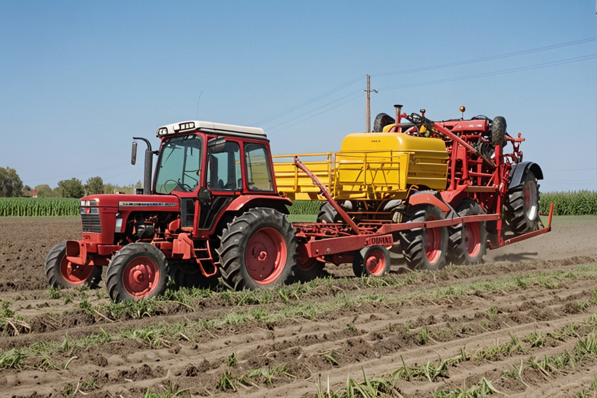 Картофелеуборочный комбайн