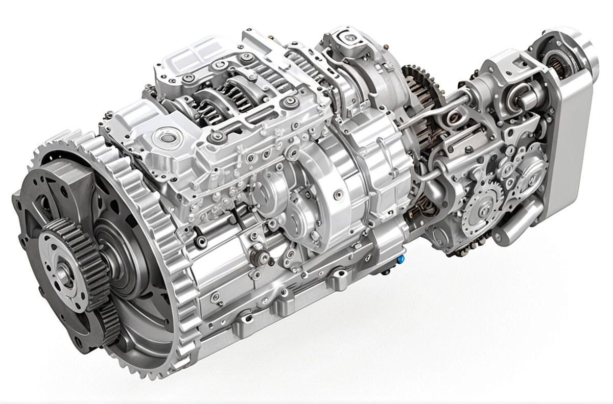 коробка-робот ZF Traхon
