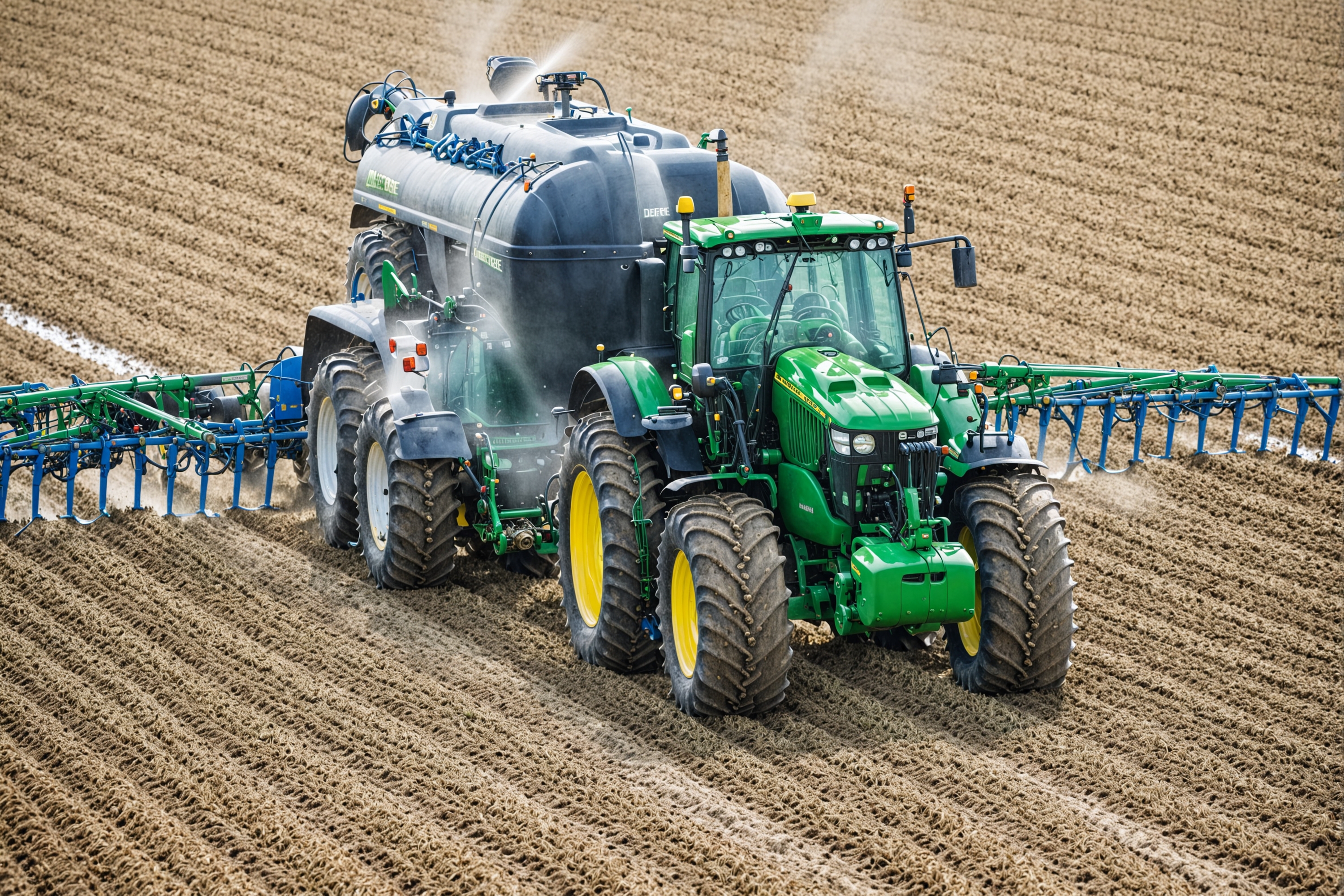 Трактор Джон Дир 6195M