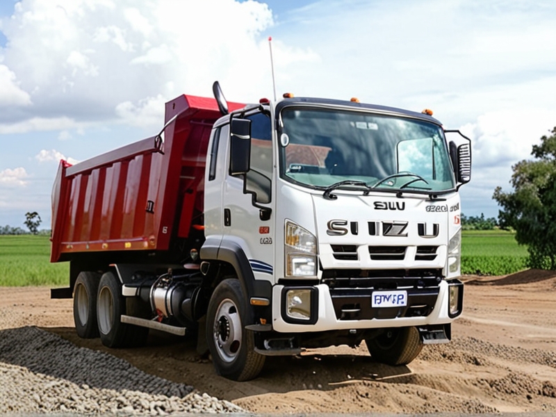 Самосвал Isuzu Giga