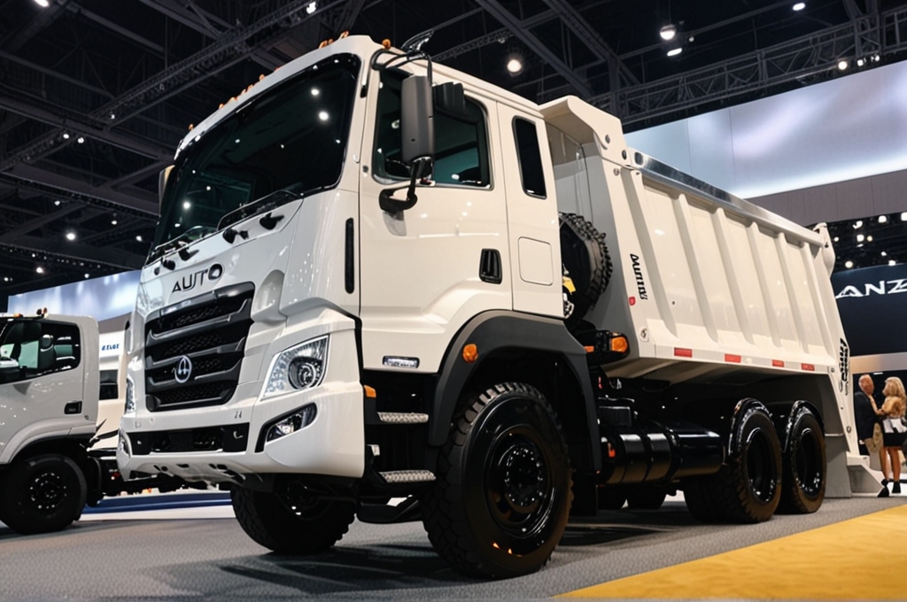 Самосвал Hyundai HD 270