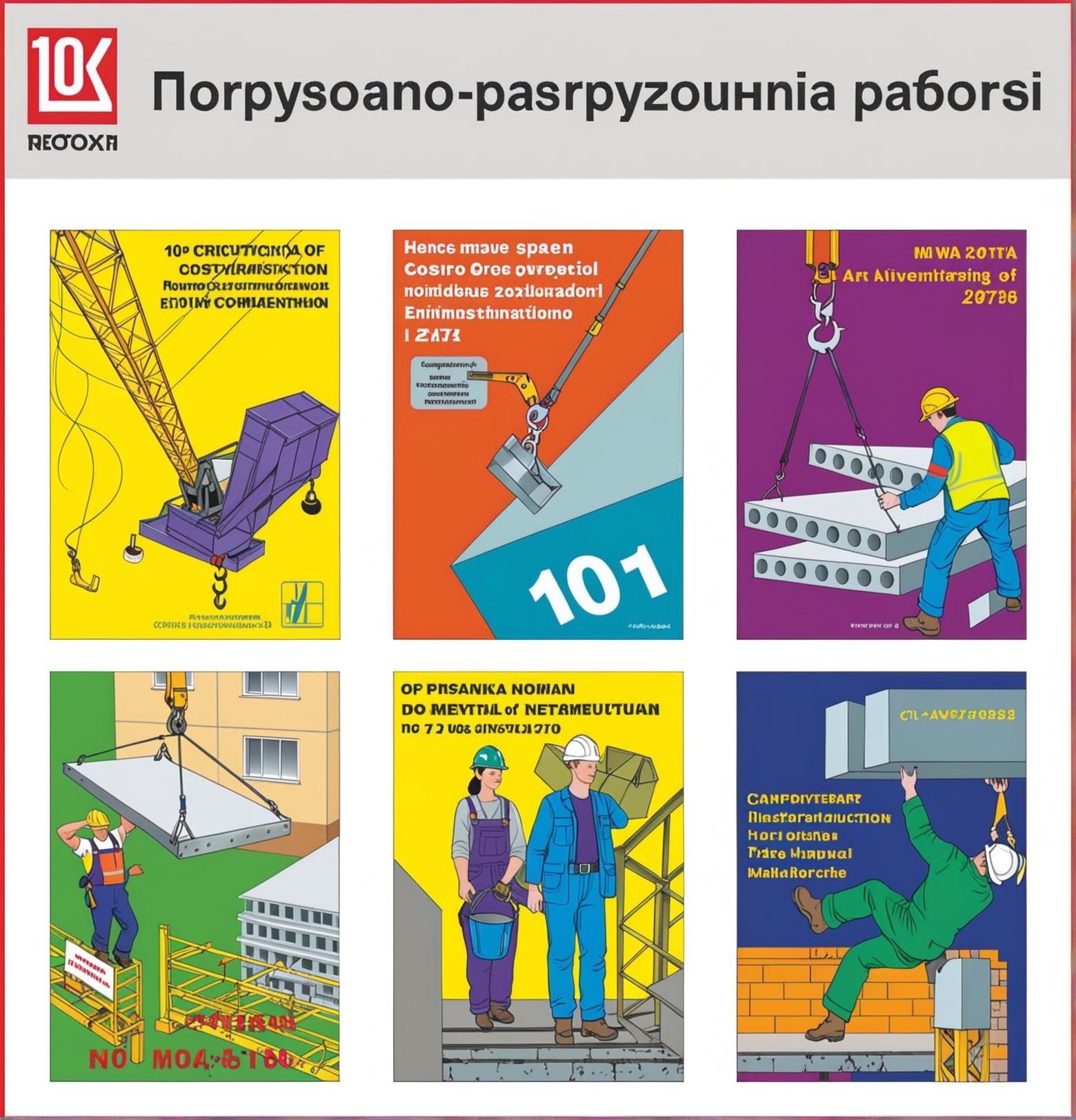 Правила техники безопасности - настольная книга крановщика