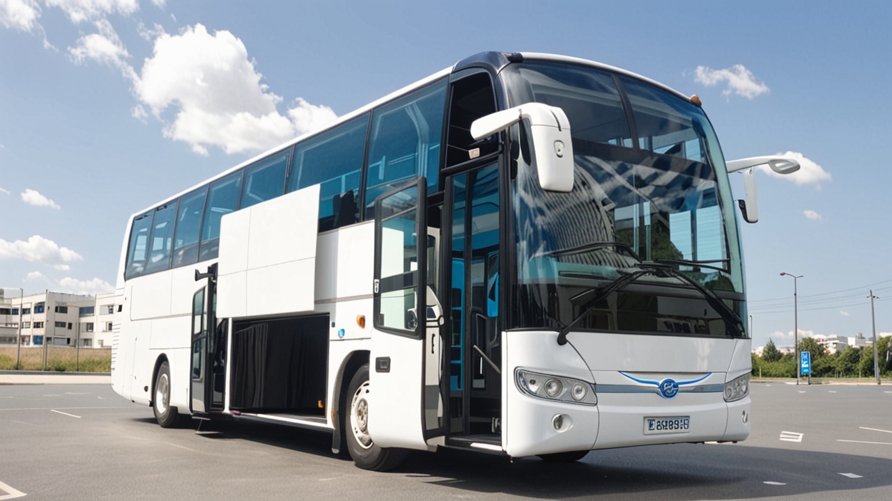 зарубежные автобусы