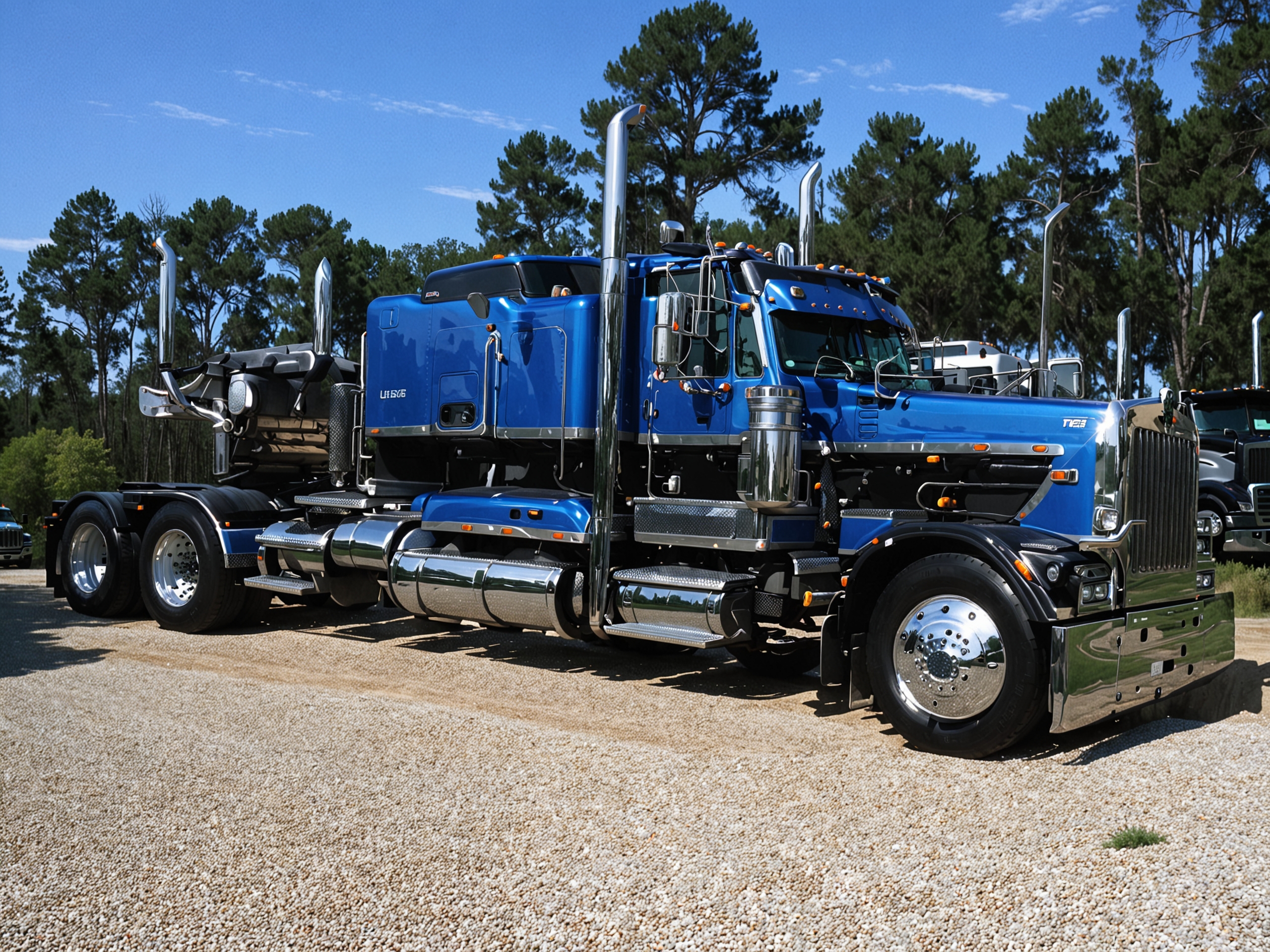 Тягач Peterbilt 359