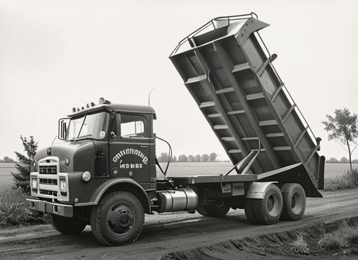 грузовик DAF 
