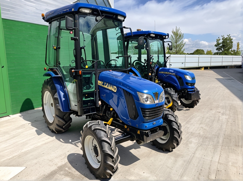 Тракторы Lovol