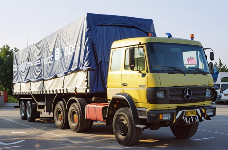 Mercedes LP Совтрансавто