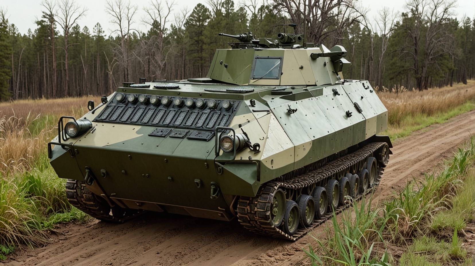 Гусеничный вездеход Линкор