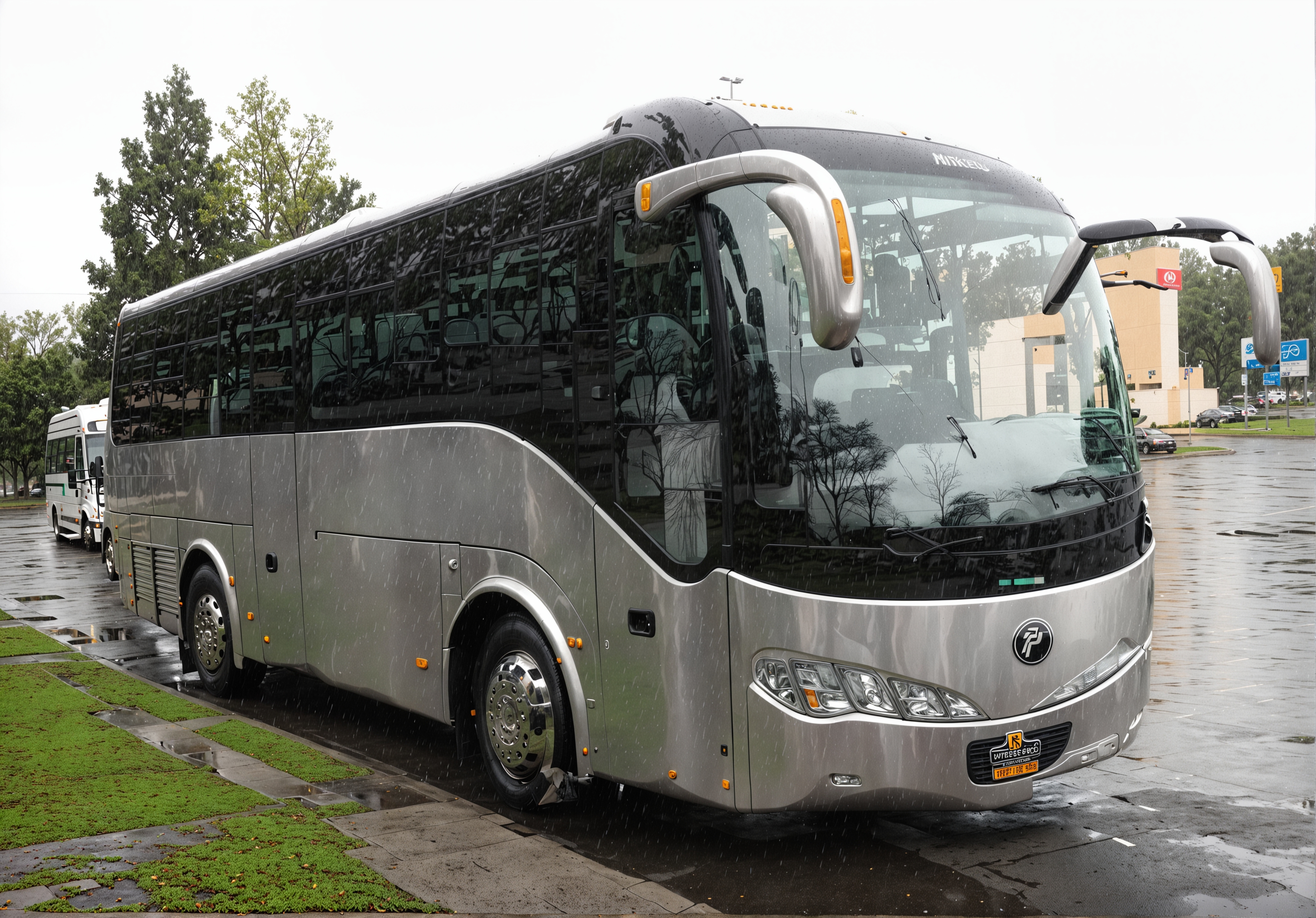 Автобусы Yutong