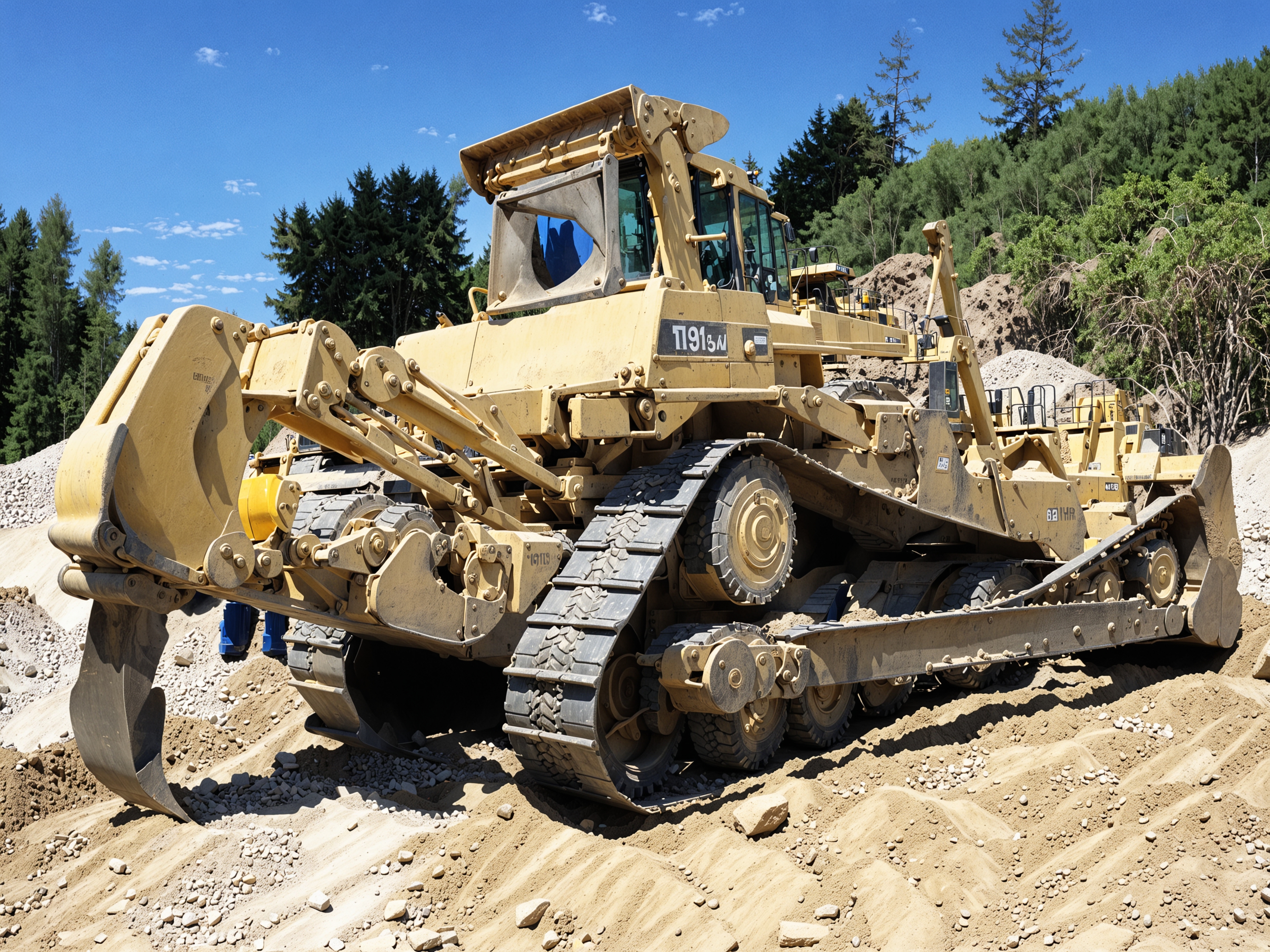 Бульдозер Сaterpillar D9R