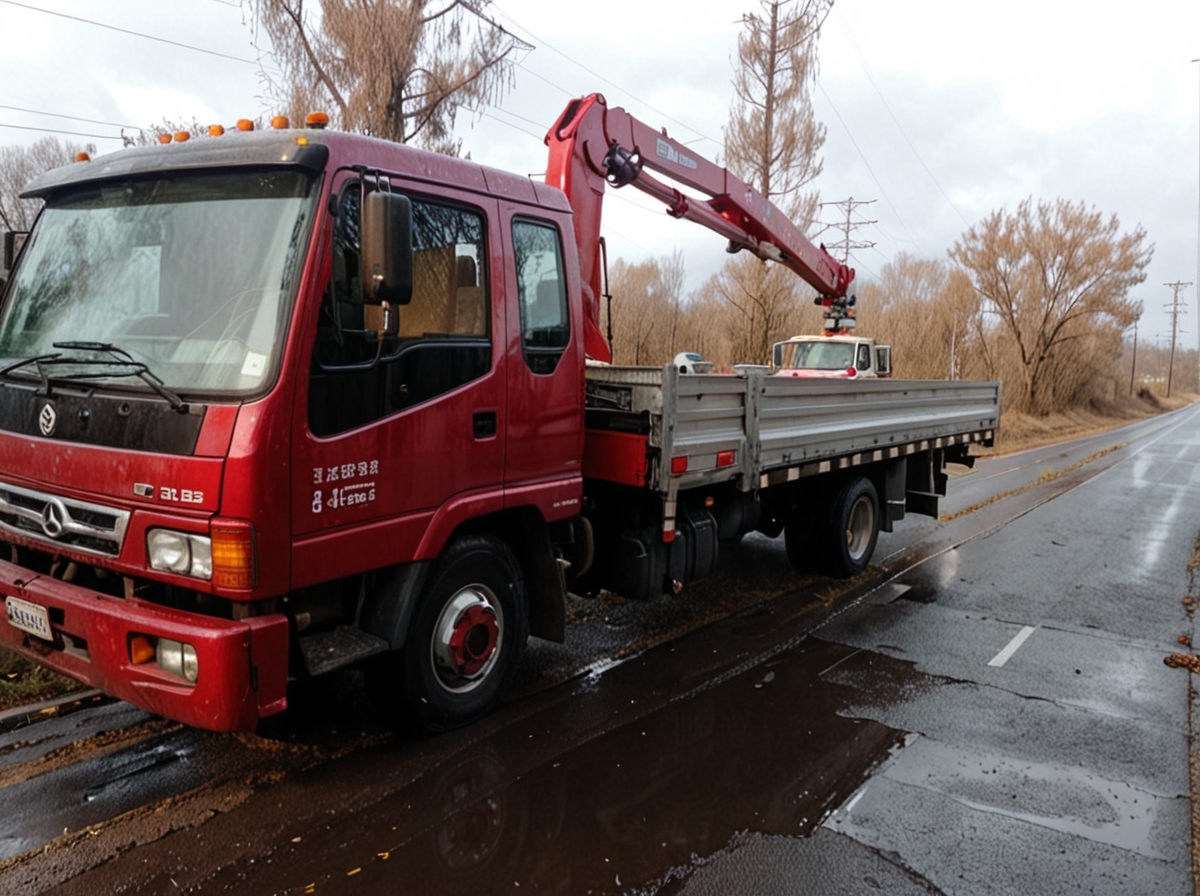 Грузовик Foton Auman BJ 1163