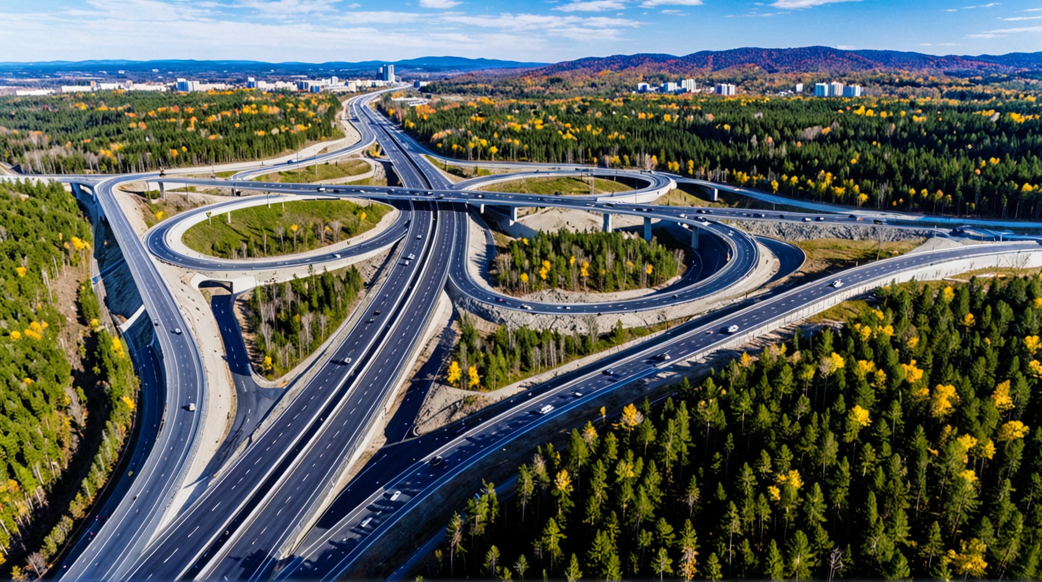 Сеть автомобильных дорог Белоруссии  