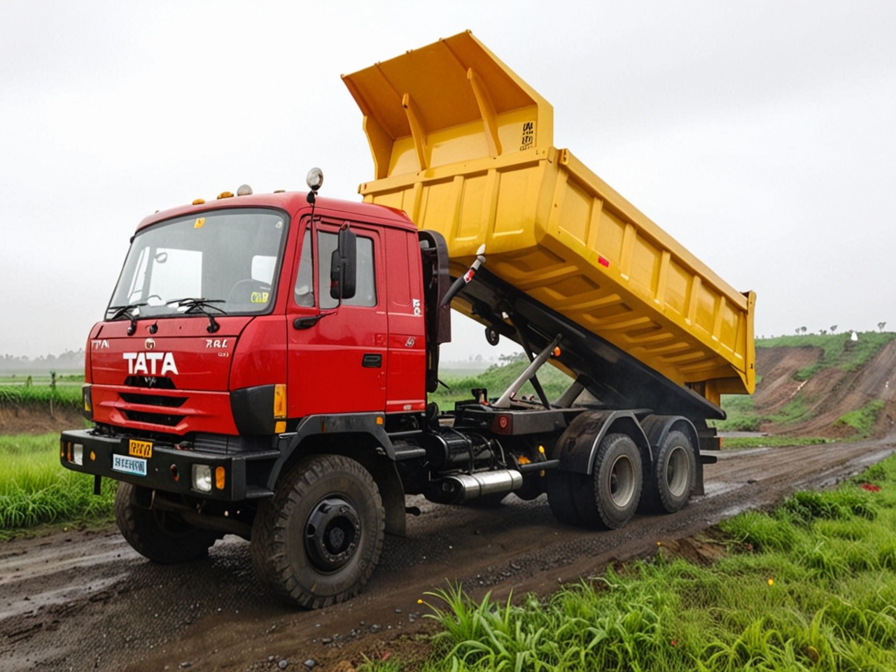 Самосвал Татра-815