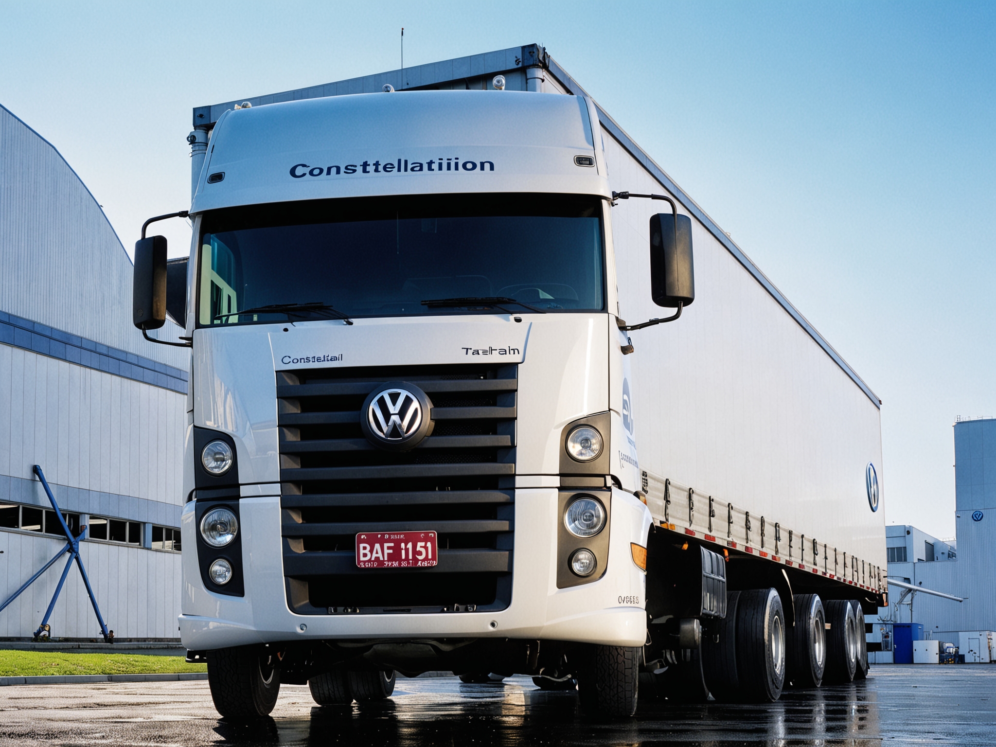 Грузовик Volkswagen Constellation