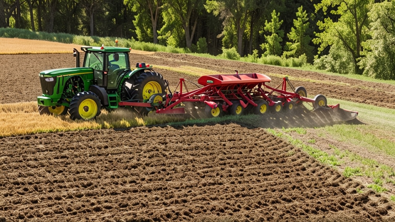John Deere 9620RX