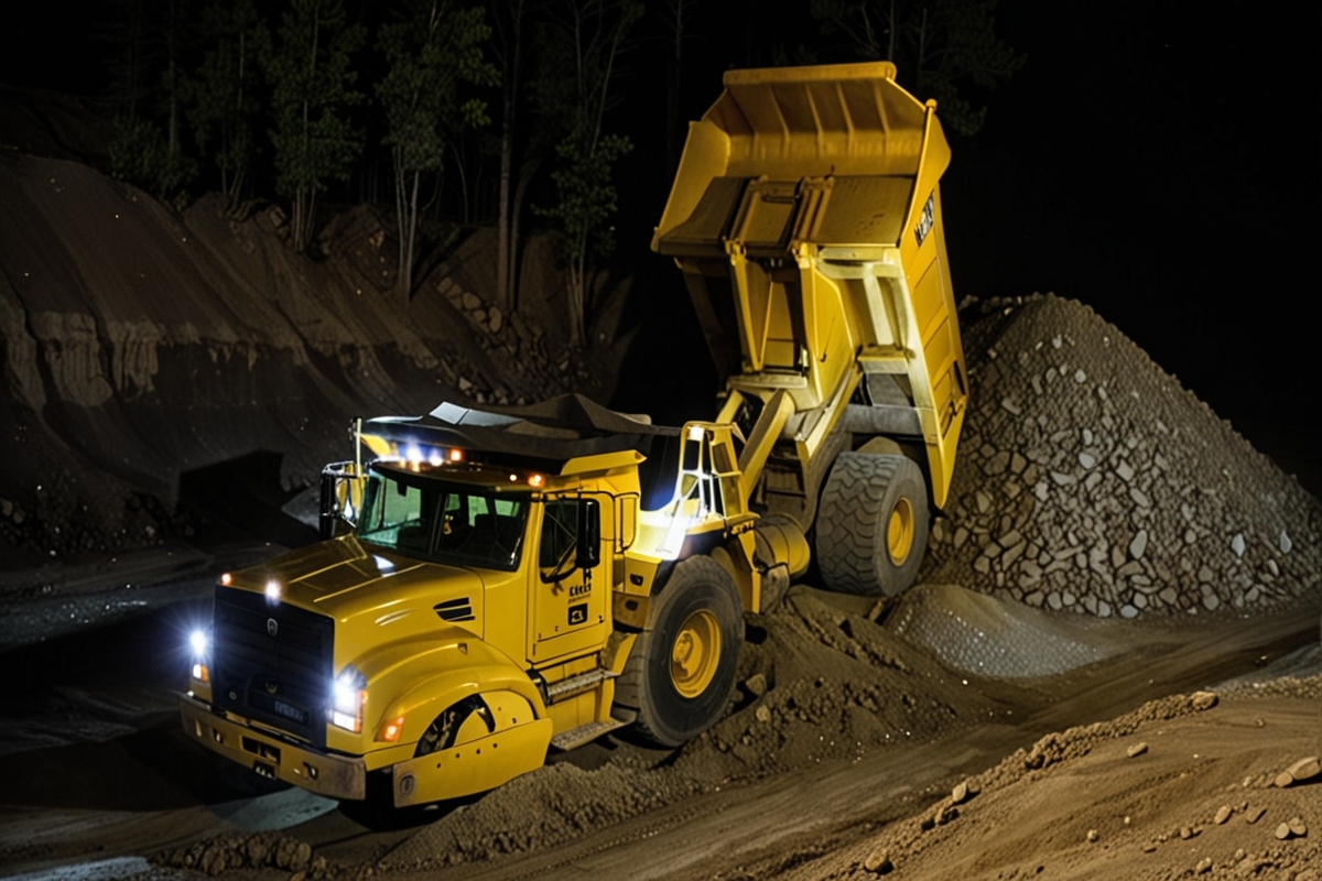 Самосвал Caterpillar AD45