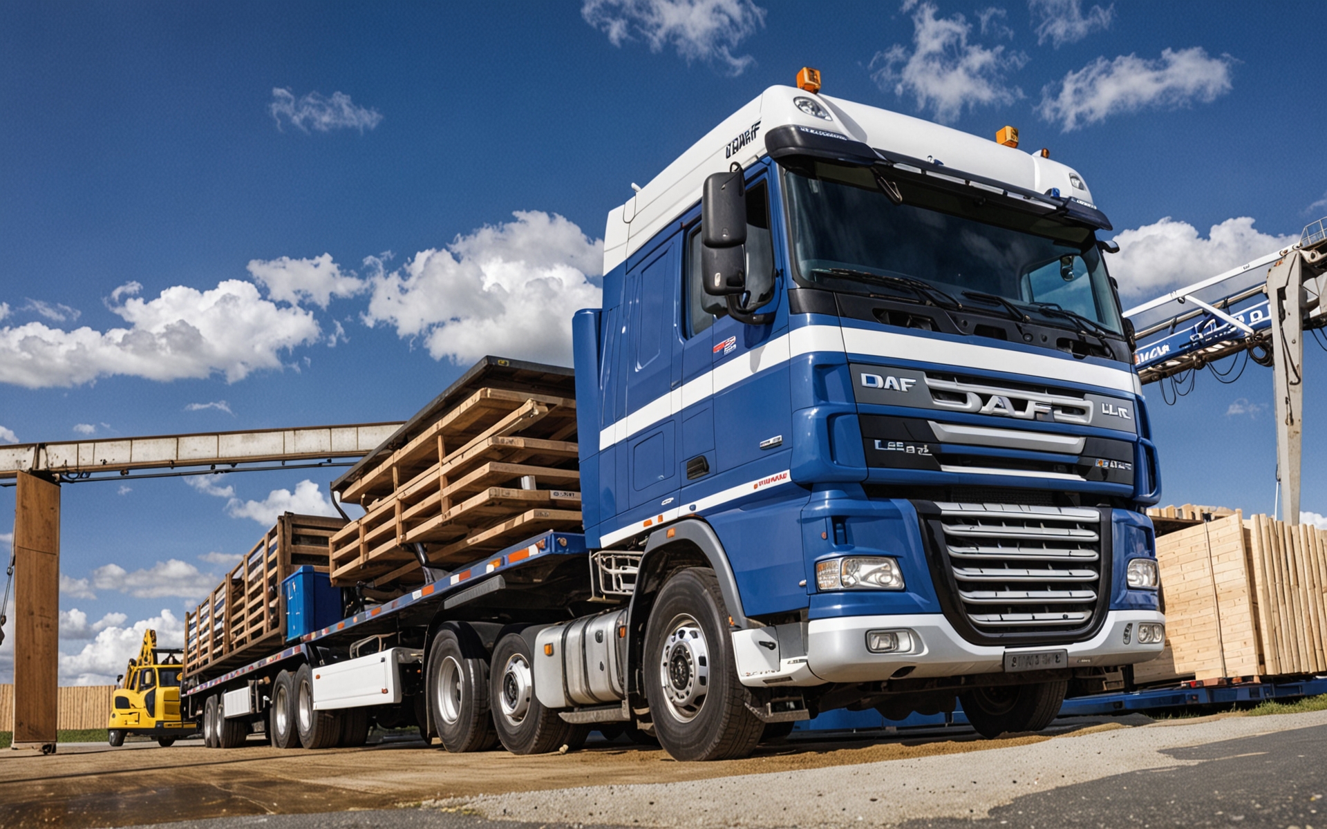 Структура грузового автотранспорта