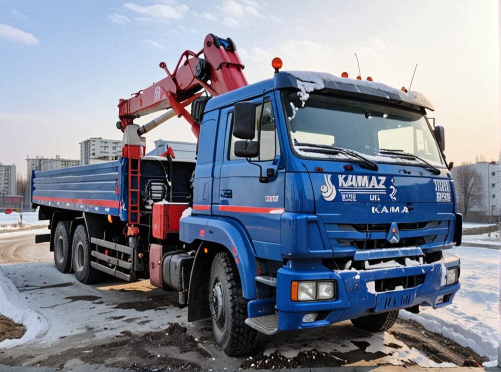 Седельный тягач КамАЗ 44108