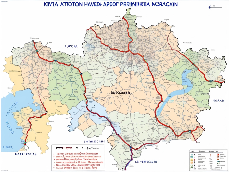 Дорожная сеть Казахстана