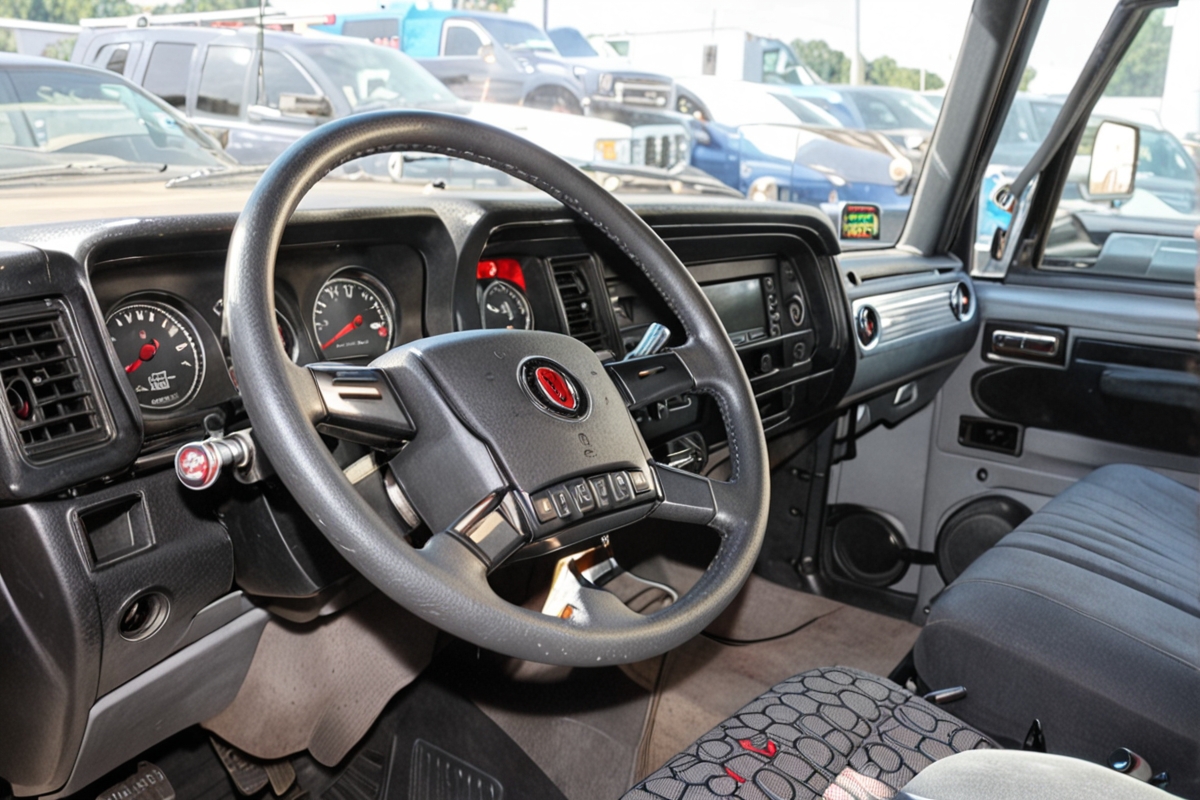 Лесовоз-сортиментовоз Scania G500