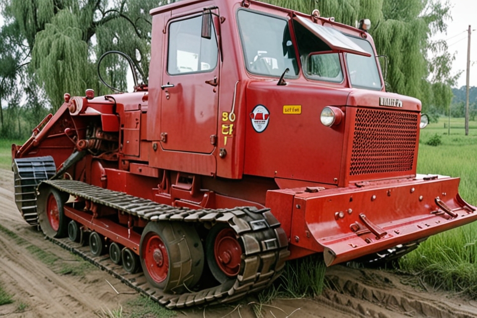 Трелевочный трактор ТТ-4