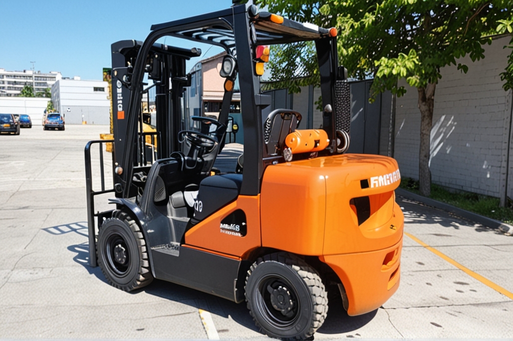 Вилочные погрузчики Doosan