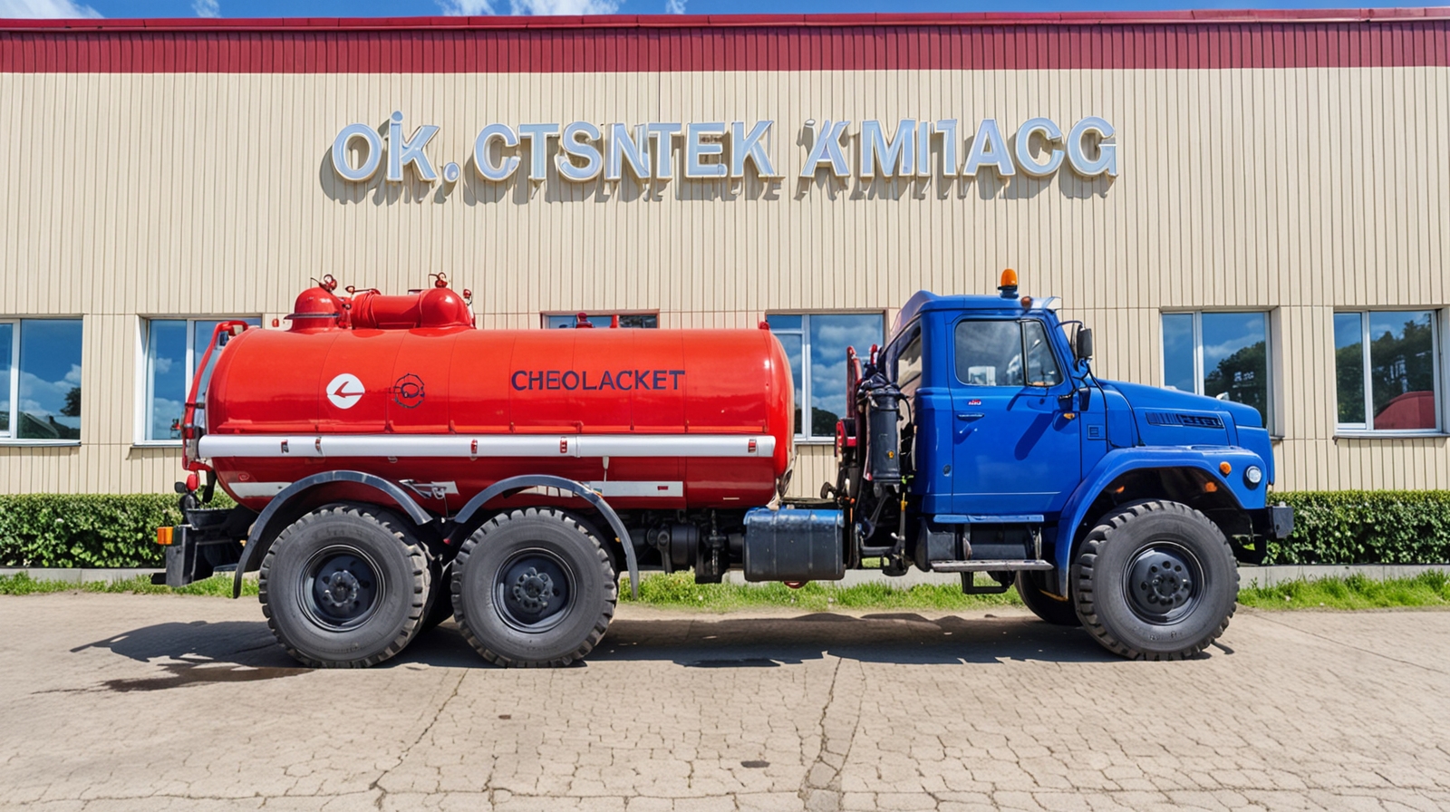 АТЗ-10 на шасси УРАЛ-4320