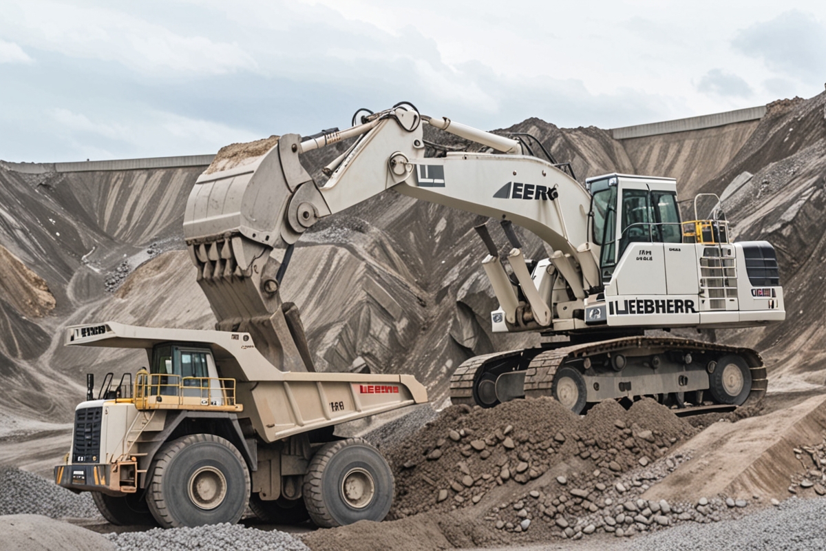экскаватор Liebherr R9600