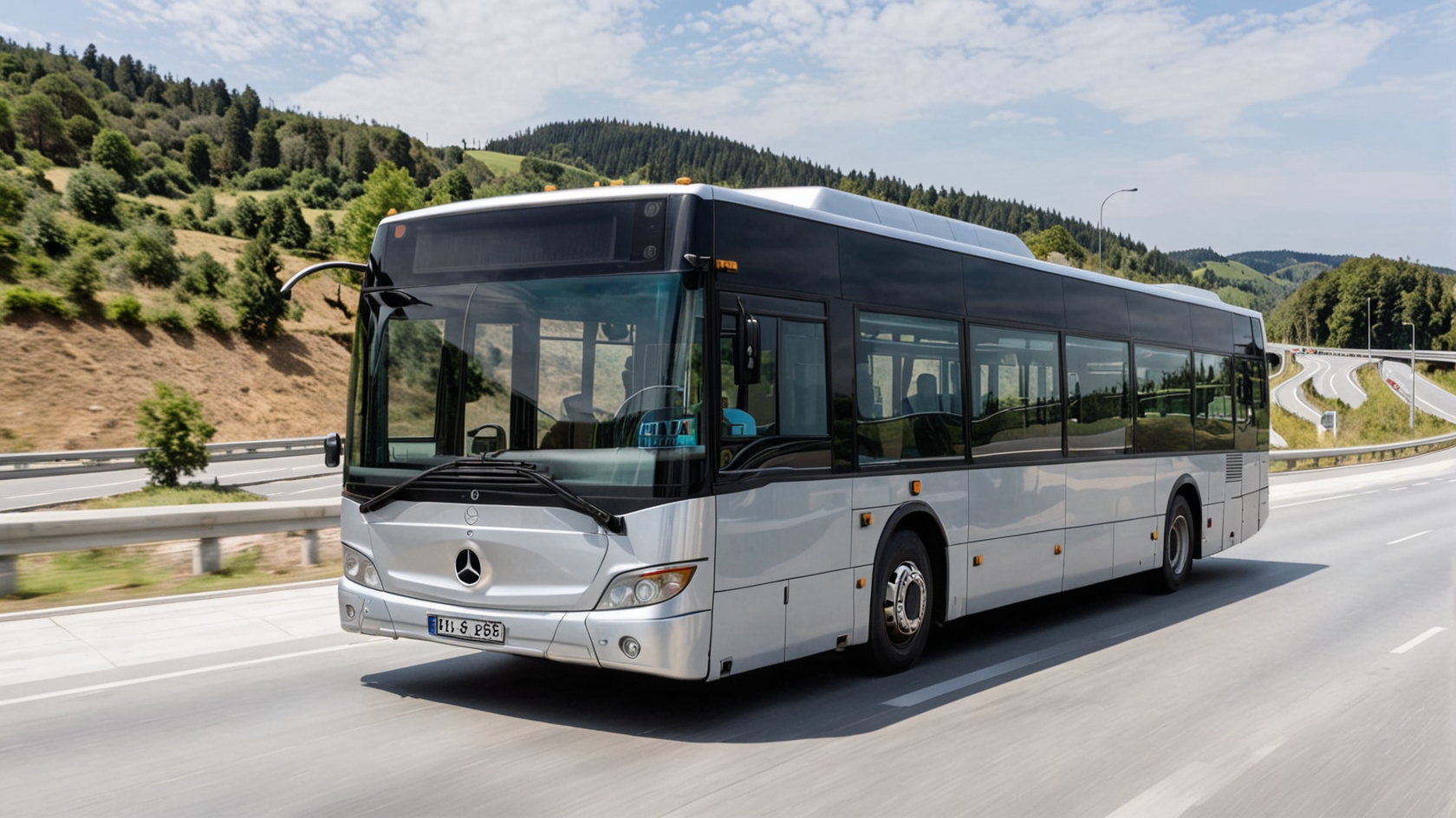 Городской автобус Mercedes-Benz Conecto
