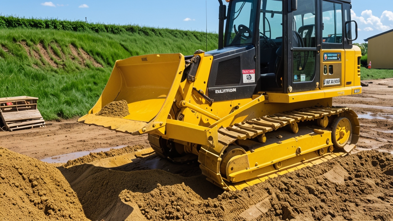 Бульдозер Komatsu D31ЕX