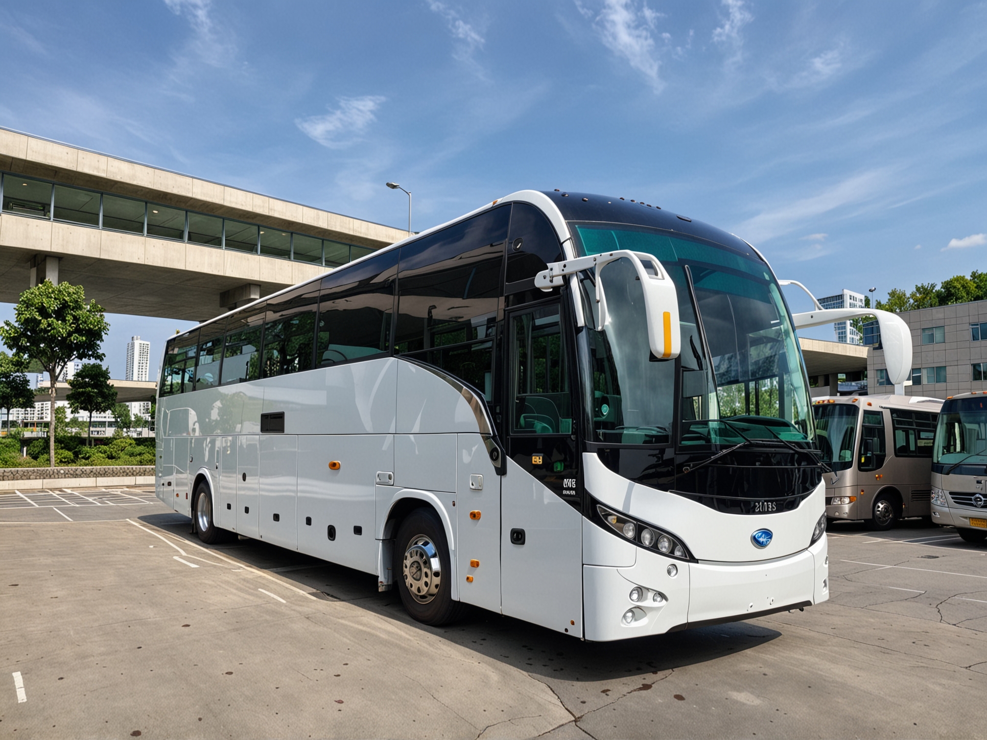 Автобусы Yutong