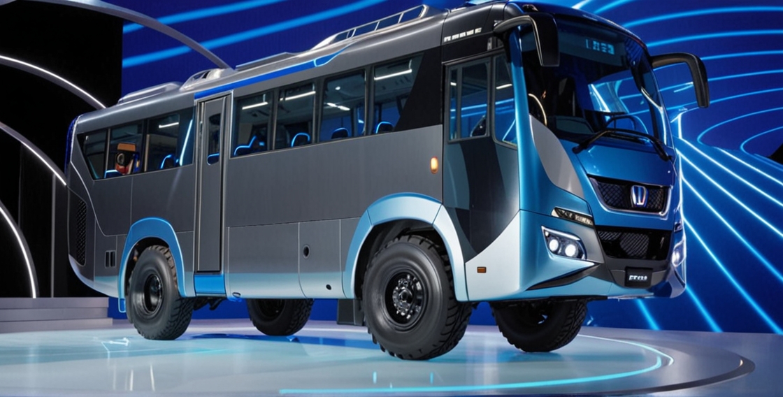 Автобус-вездеход Камаз 6250