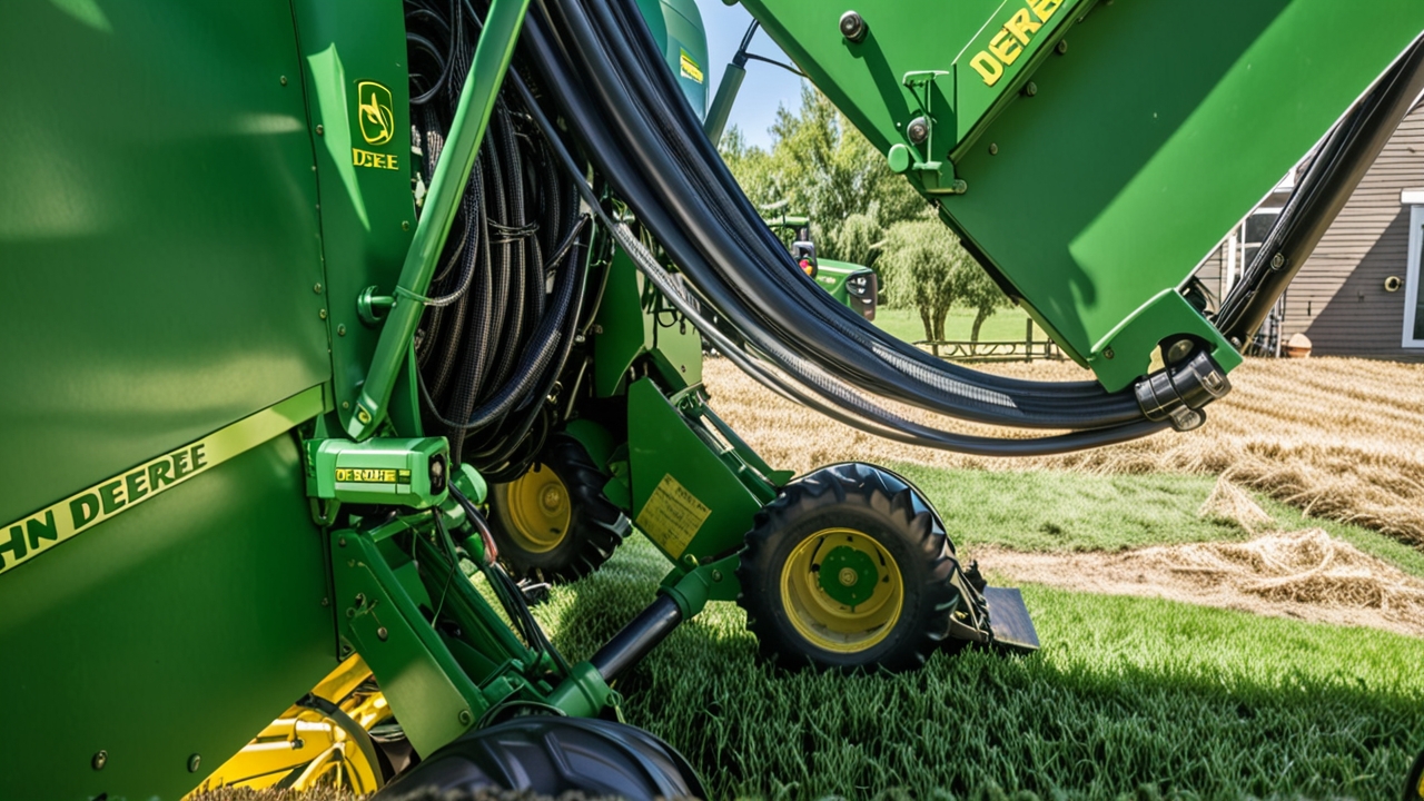 John Deere 550
