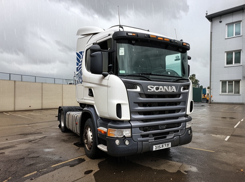 Седельный тягач Scania R113 380