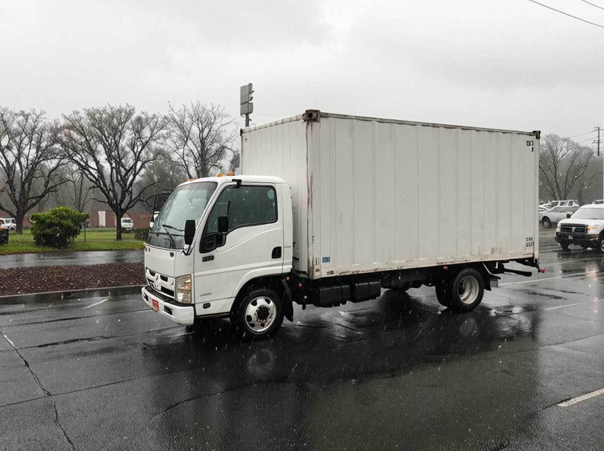 Грузовик JMC 1052