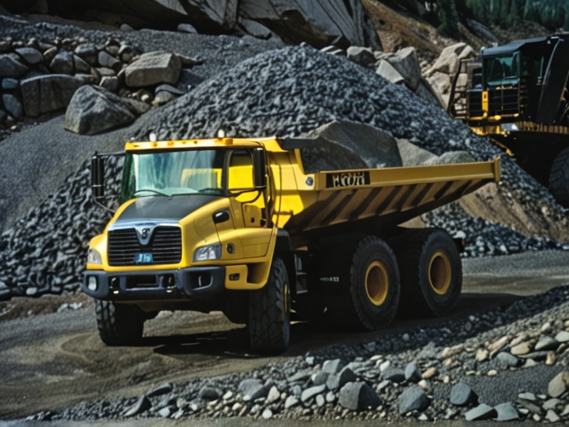 Шарнирно-сочлененный самосвал Komatsu HM400-3