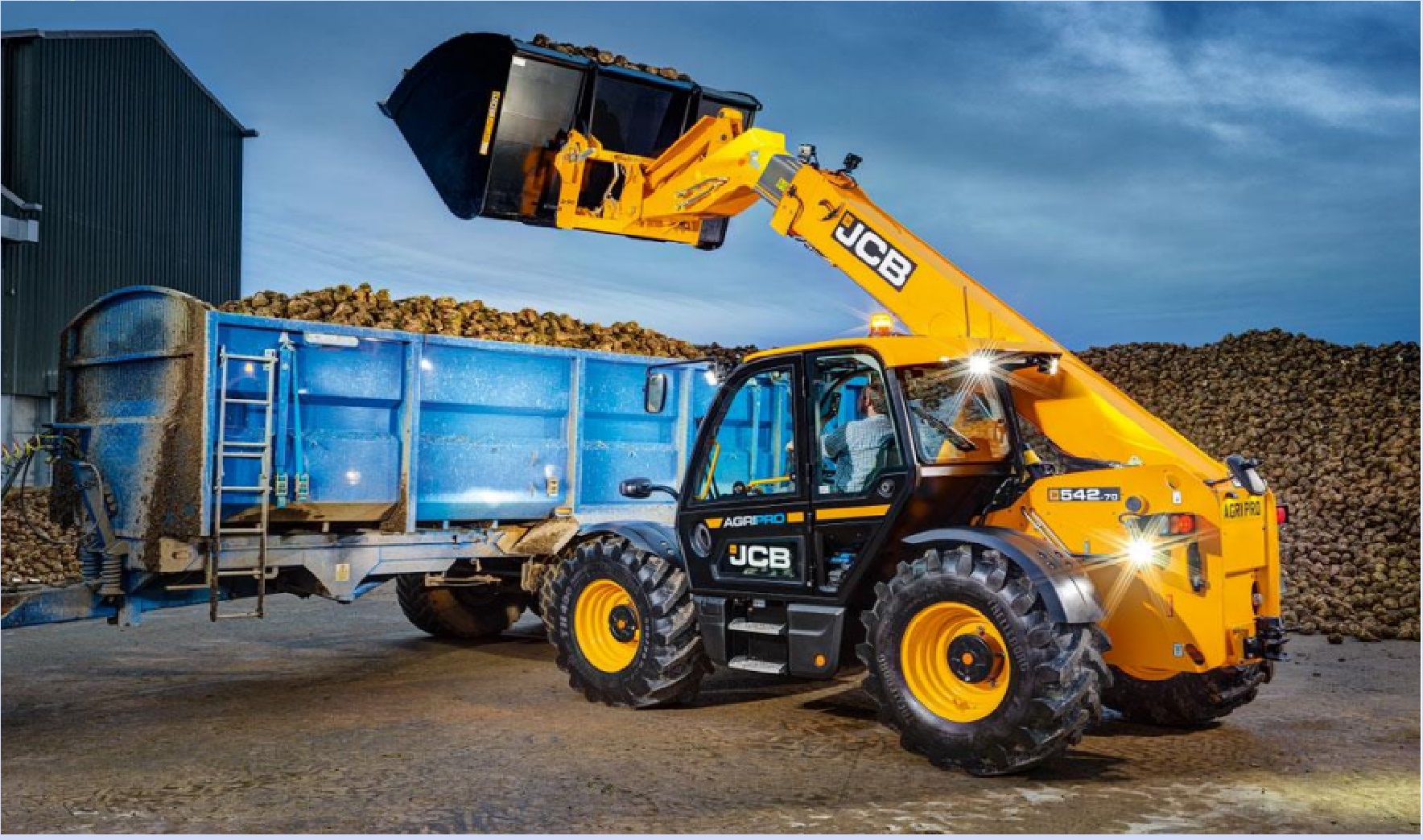 JCB 542-70
